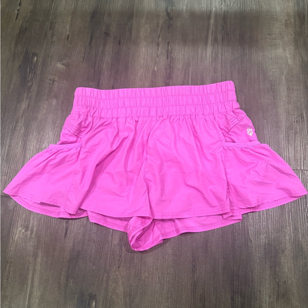 Women's Pink FP Movement shorts